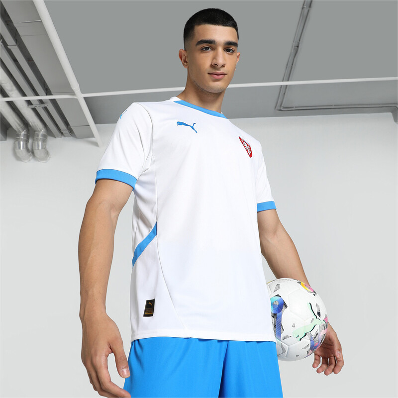 

Men's PUMA Czech Republic Football 2024 Away Jersey