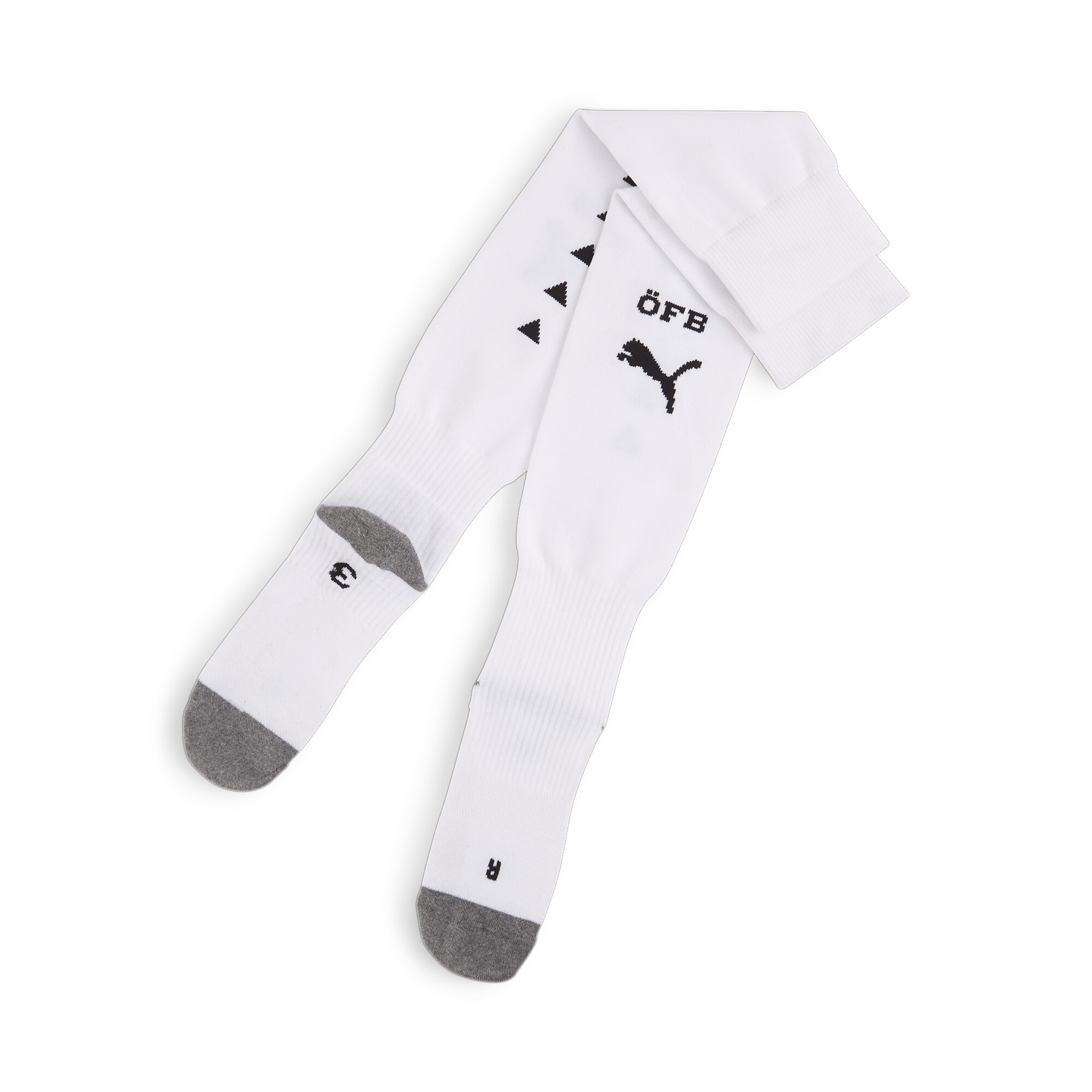 Puma Österreich Logo Fußballsocken Für Herren | Mit Other Pattern | White/Black | Größe: 35-38