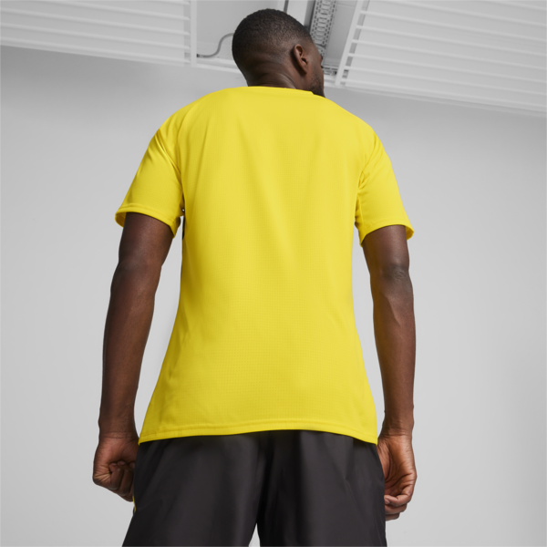 Borussia Dortmund Pre-match Jersey, Cyber Yellow-PUMA Black, large-ZAF