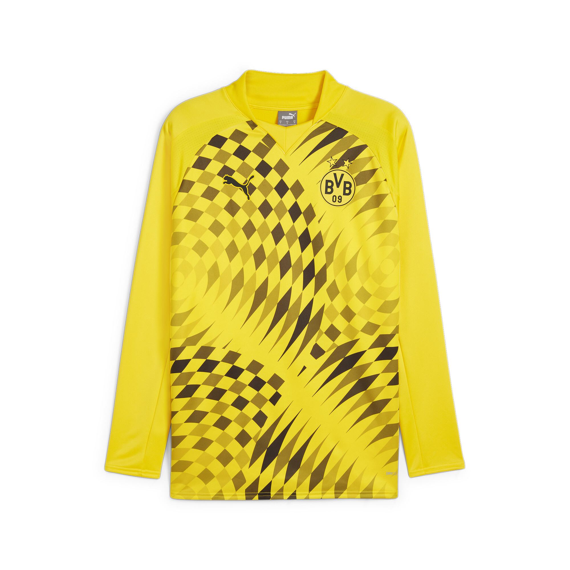 PUMA BORUSSIA DORTMUND PRE-MATCH MEN'S SWEATSHIRT