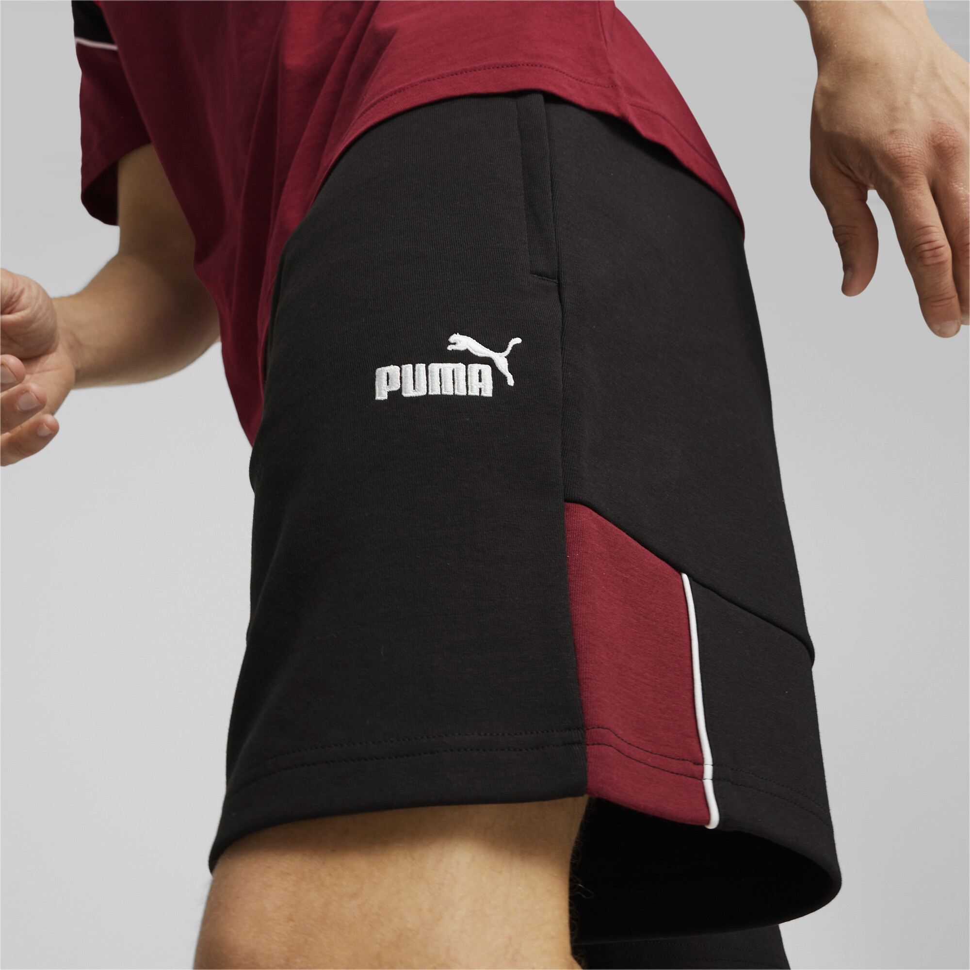 Men's Puma Switzerland Ftbl Archive Shorts, Black, Size XS, Sport