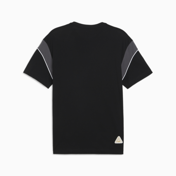 Remera Borussia Dortmund FtblArchive, PUMA Black-Cool Mid Gray, large-ARG