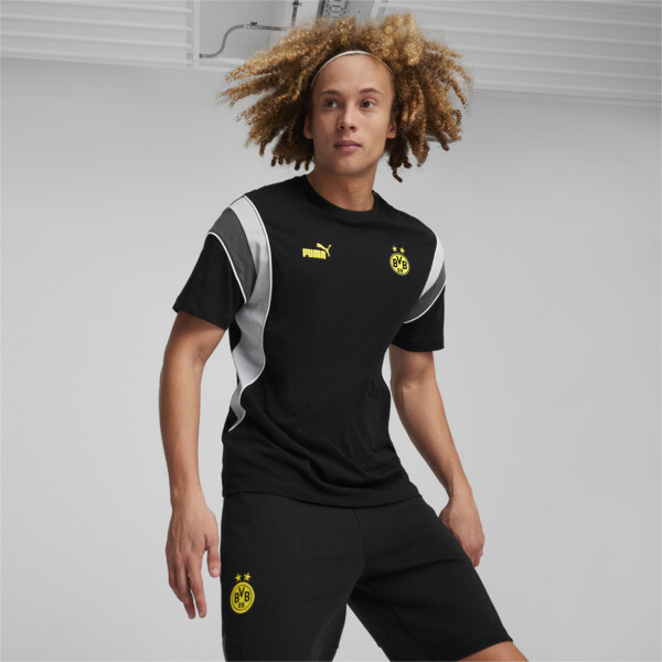 Remera Borussia Dortmund FtblArchive black PUMA