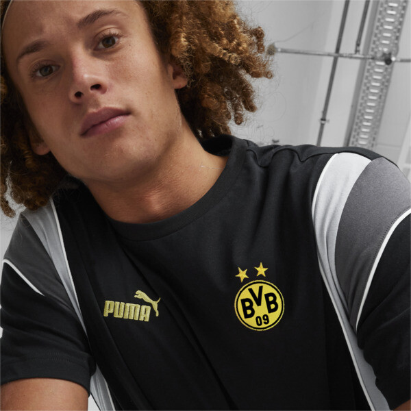 Remera Borussia Dortmund FtblArchive black PUMA