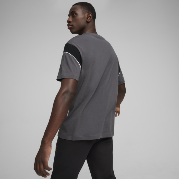 Remera Borussia Dortmund FtblArchive, Shadow Gray-Cool Mid Gray, large-ARG