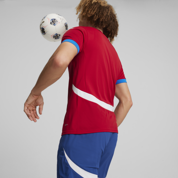 Serbia 2024 Home Jersey Men, Dark Cherry-PUMA Team Royal, large-ZAF