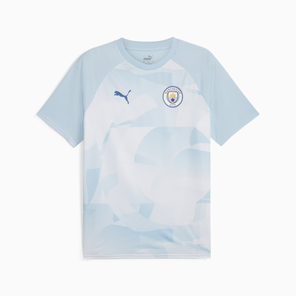 Manchester City Pre-match Jersey, Silver Sky-Lake Blue, large-ZAF