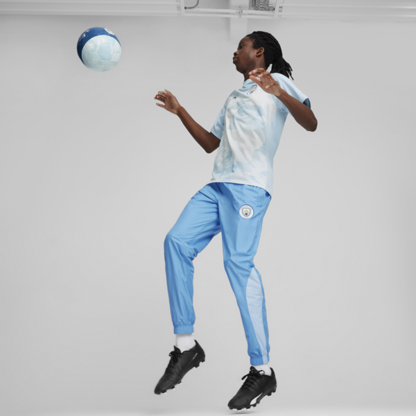Manchester City Pre-match Jersey, Silver Sky-Lake Blue, large-ZAF