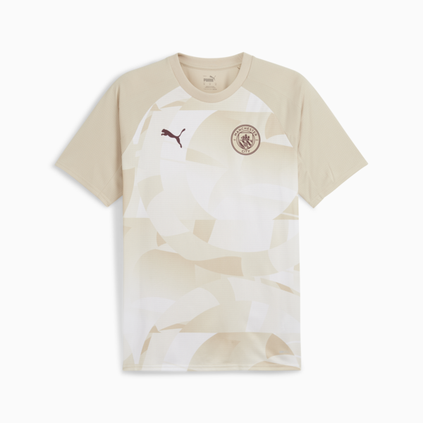 Camiseta prepartido MCFC, Granola-Aubergine, large-ARG