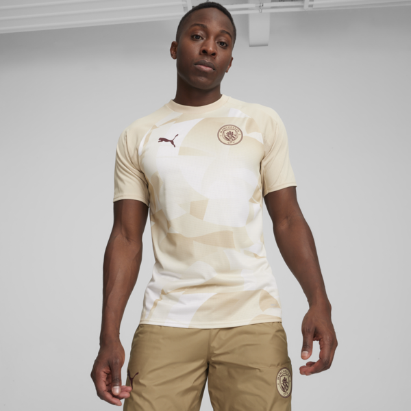 Camiseta prepartido MCFC, Granola-Aubergine, large-ARG