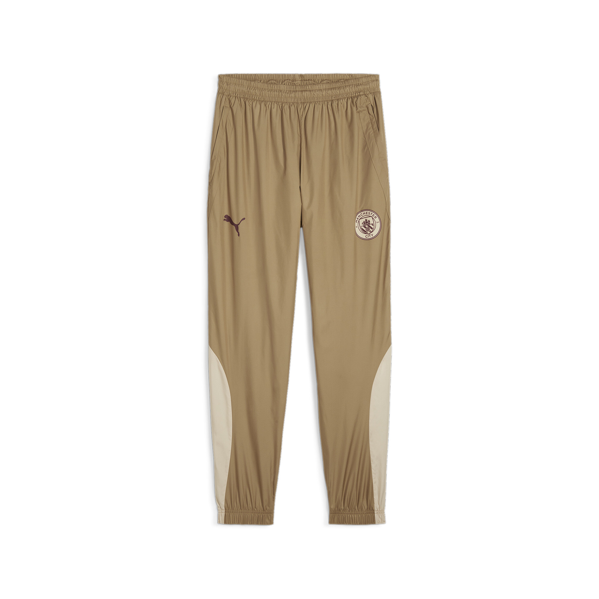 メンズ マンチェスター シティ FC プレマッチ ウーブン パンツ