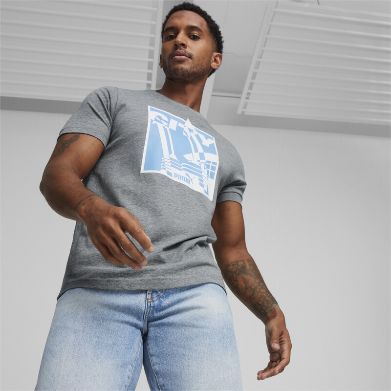 Men's PUMA Manchester City Ftblicons Football T-shirt