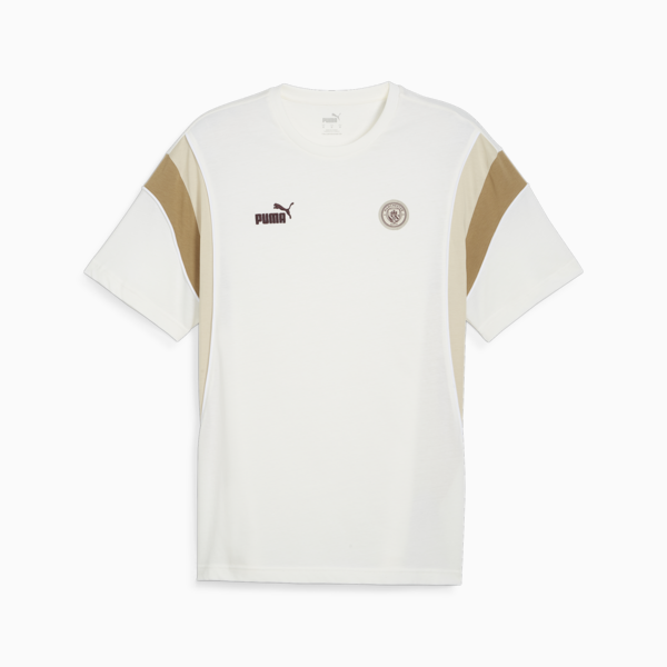 Camiseta Manchester City FtblArchive, Frosted Ivory-Granola, large-ARG