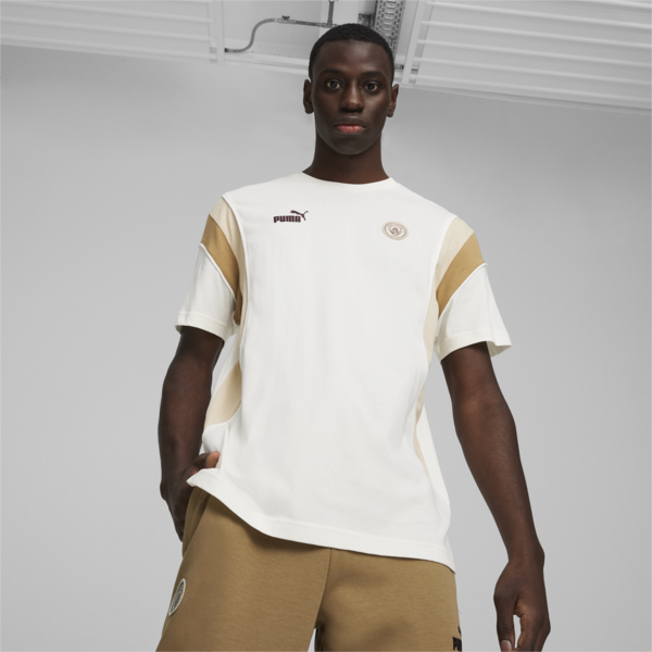 Camiseta Manchester City FtblArchive, Frosted Ivory-Granola, large-ARG