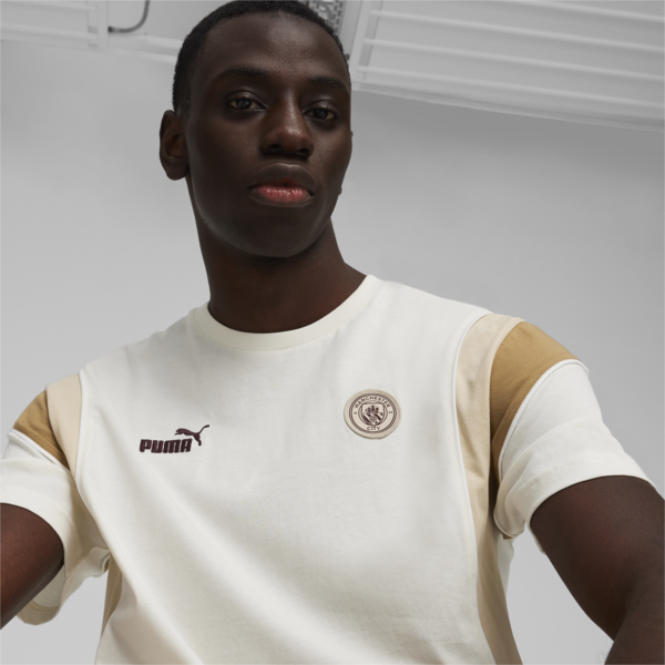 Camiseta Manchester City FtblArchive, Frosted Ivory-Granola, large-ARG