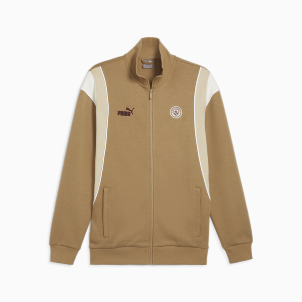 Campera deportiva Manchester City FtblArchive, Toasted-Granola, large-ARG