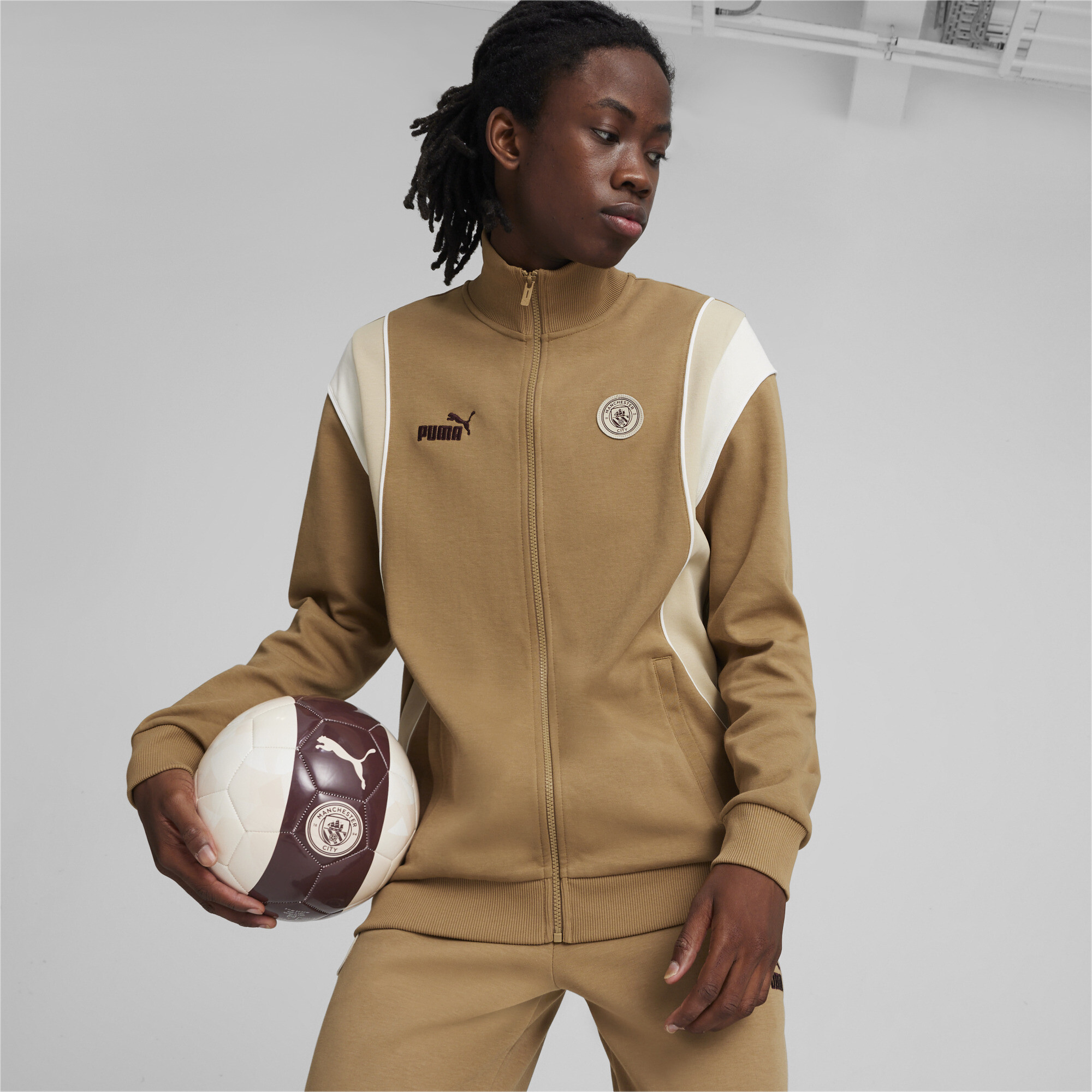 Puma satin hot sale jacket