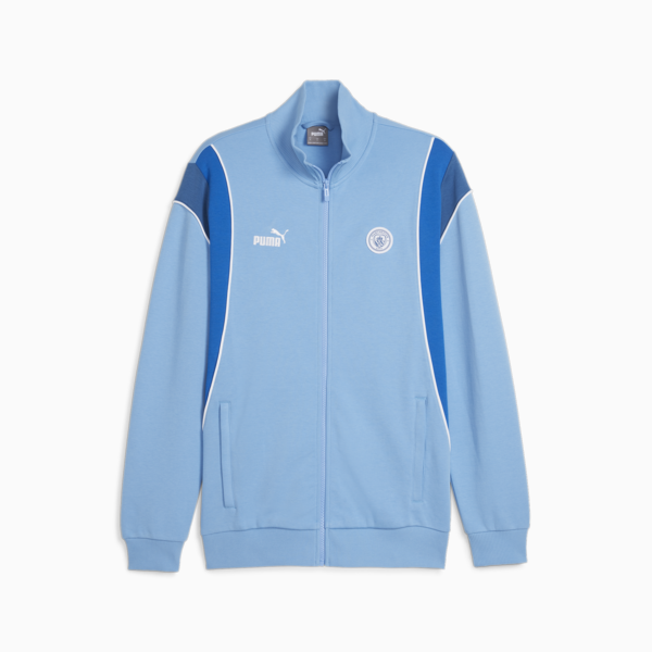 Campera deportiva Manchester City FtblArchive, Team Light Blue-Racing Blue, large-ARG