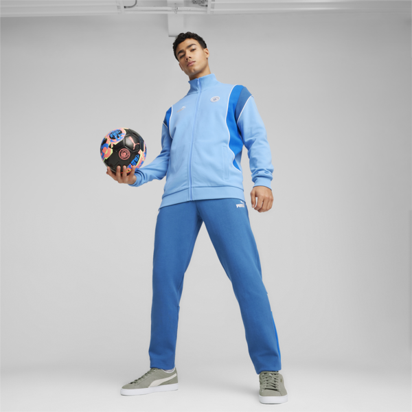 Campera deportiva Manchester City FtblArchive, Team Light Blue-Racing Blue, large-ARG