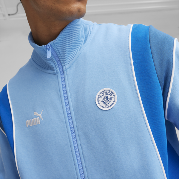 Campera deportiva Manchester City FtblArchive, Team Light Blue-Racing Blue, large-ARG