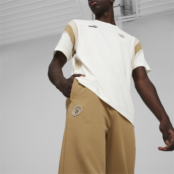 Pantalón de Manchester City FtblArchive, Toasted-Granola, large-ARG