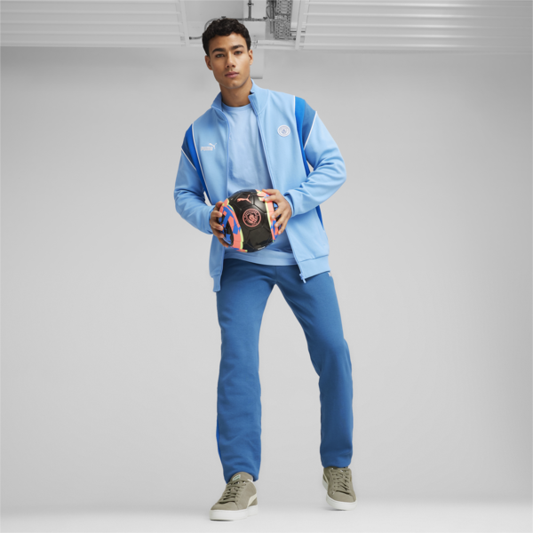 Pantalón de Manchester City FtblArchive, Lake Blue-Racing Blue, large-ARG