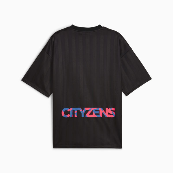 Camiseta del Manchester City FtblNrgy, PUMA Black-Sunset Glow, large-ARG