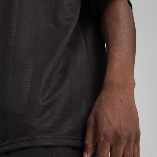 Camiseta del Manchester City FtblNrgy, PUMA Black-Sunset Glow, large-ARG