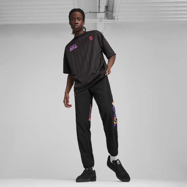 Camiseta del Manchester City FtblNrgy, PUMA Black-Sunset Glow, large-ARG