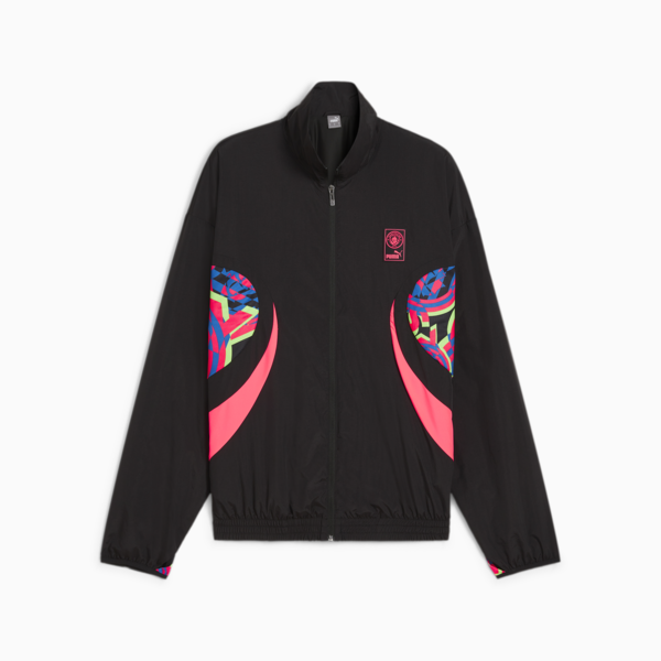 Campera Manchester City FtblNrgy, PUMA Black-Sunset Glow, large-ARG