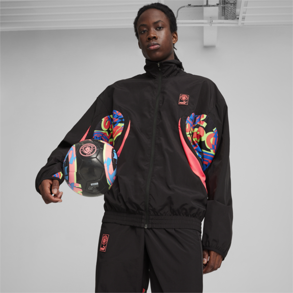 Campera Manchester City FtblNrgy, PUMA Black-Sunset Glow, large-ARG
