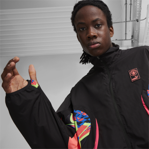 Campera Manchester City FtblNrgy, PUMA Black-Sunset Glow, large-ARG