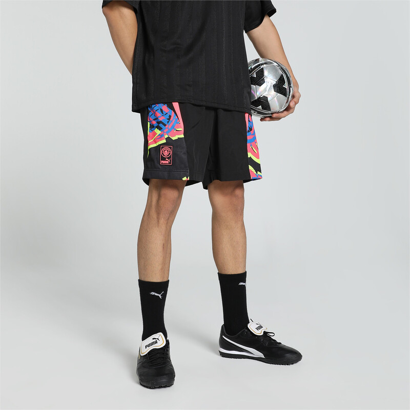 Men's PUMA Manchester City FtblNrgy Woven Football Shorts