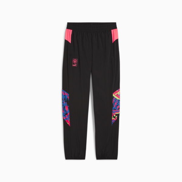 Pantalones Manchester City FtblNrgy, PUMA Black-Sunset Glow, large-ARG