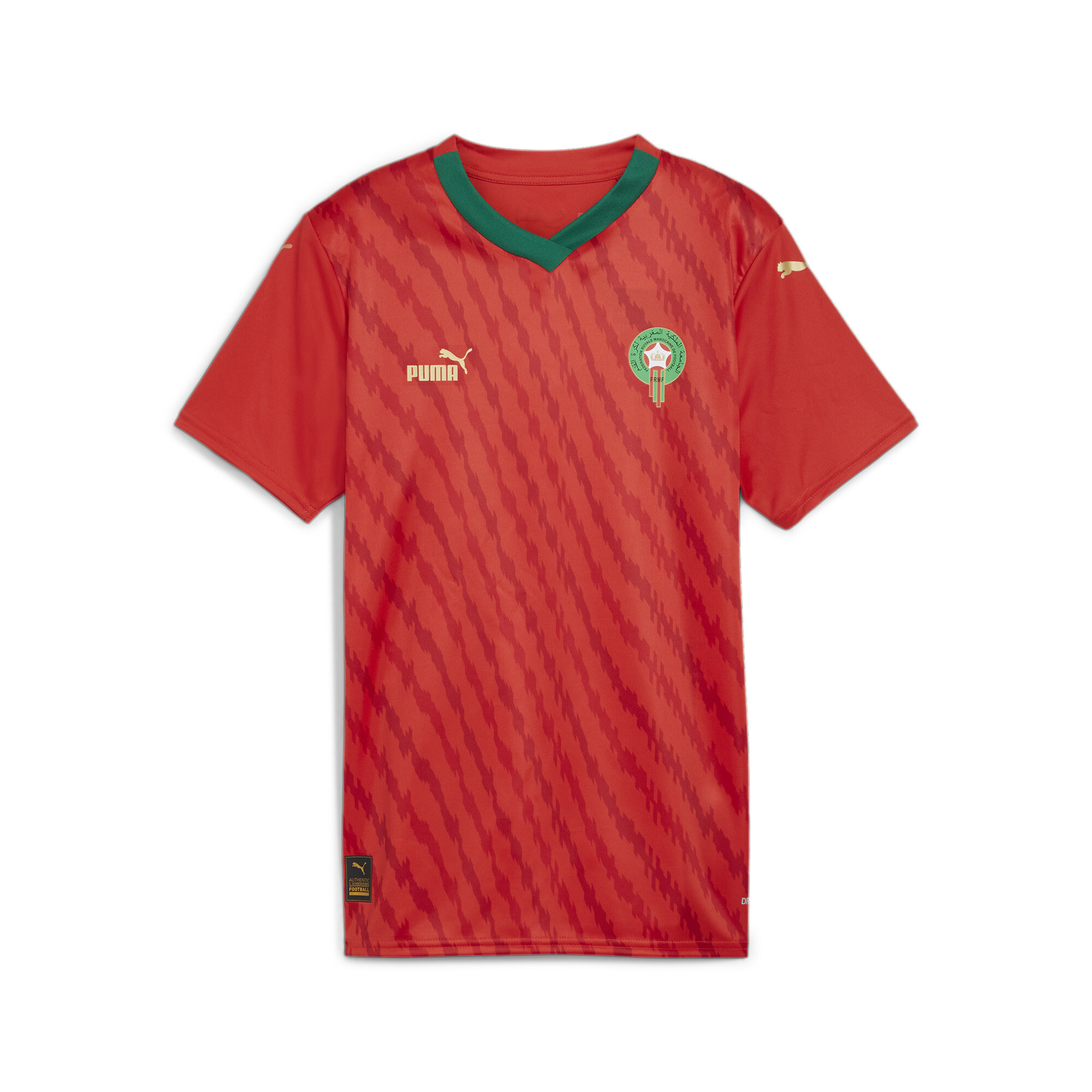 تيشيرت المنتخب المغربي 2023/2024 الأساسي لكأس العالم للنساء أحمر