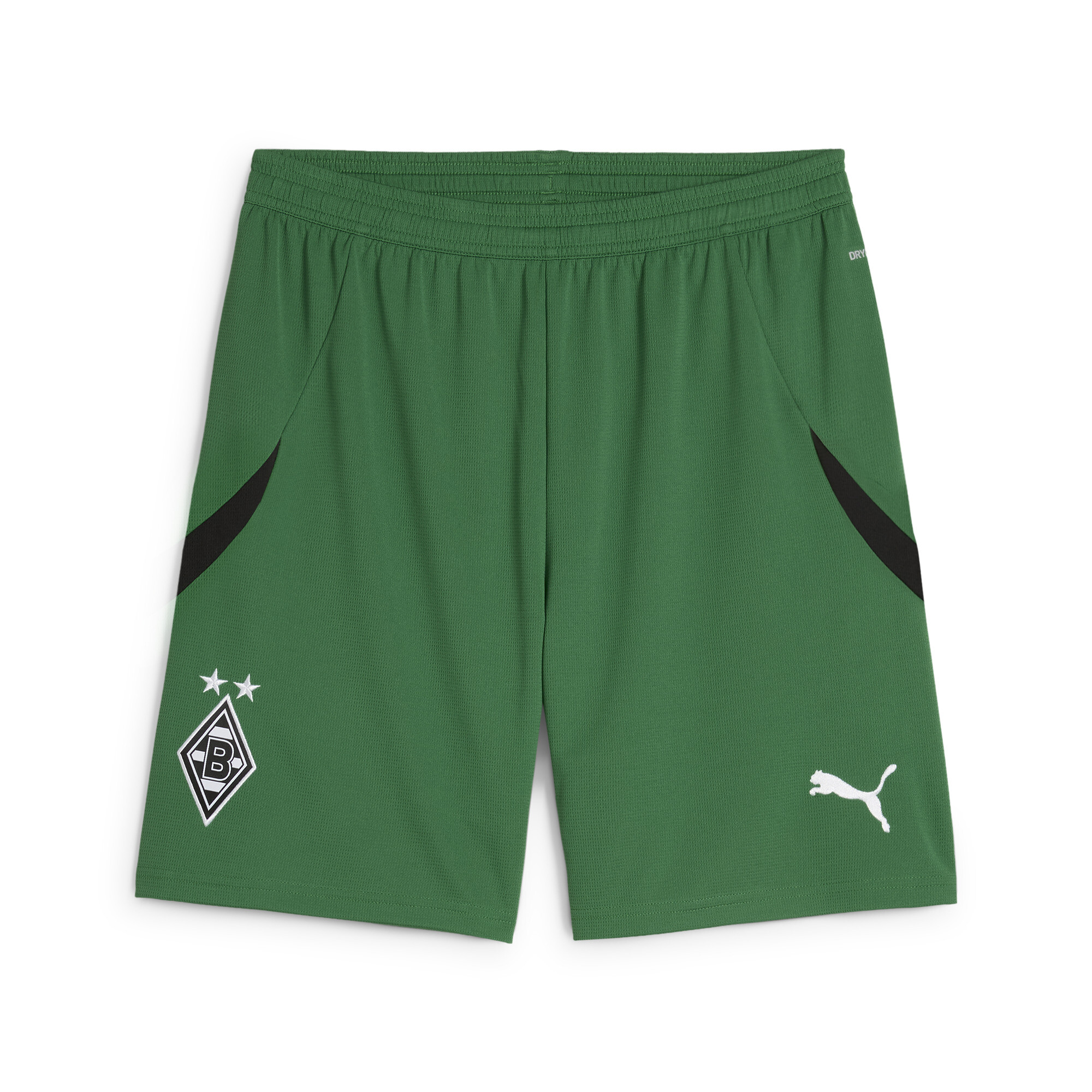 Men's Puma Borussia Mönchengladbach 24/25 Shorts, Green, Size S, Sport