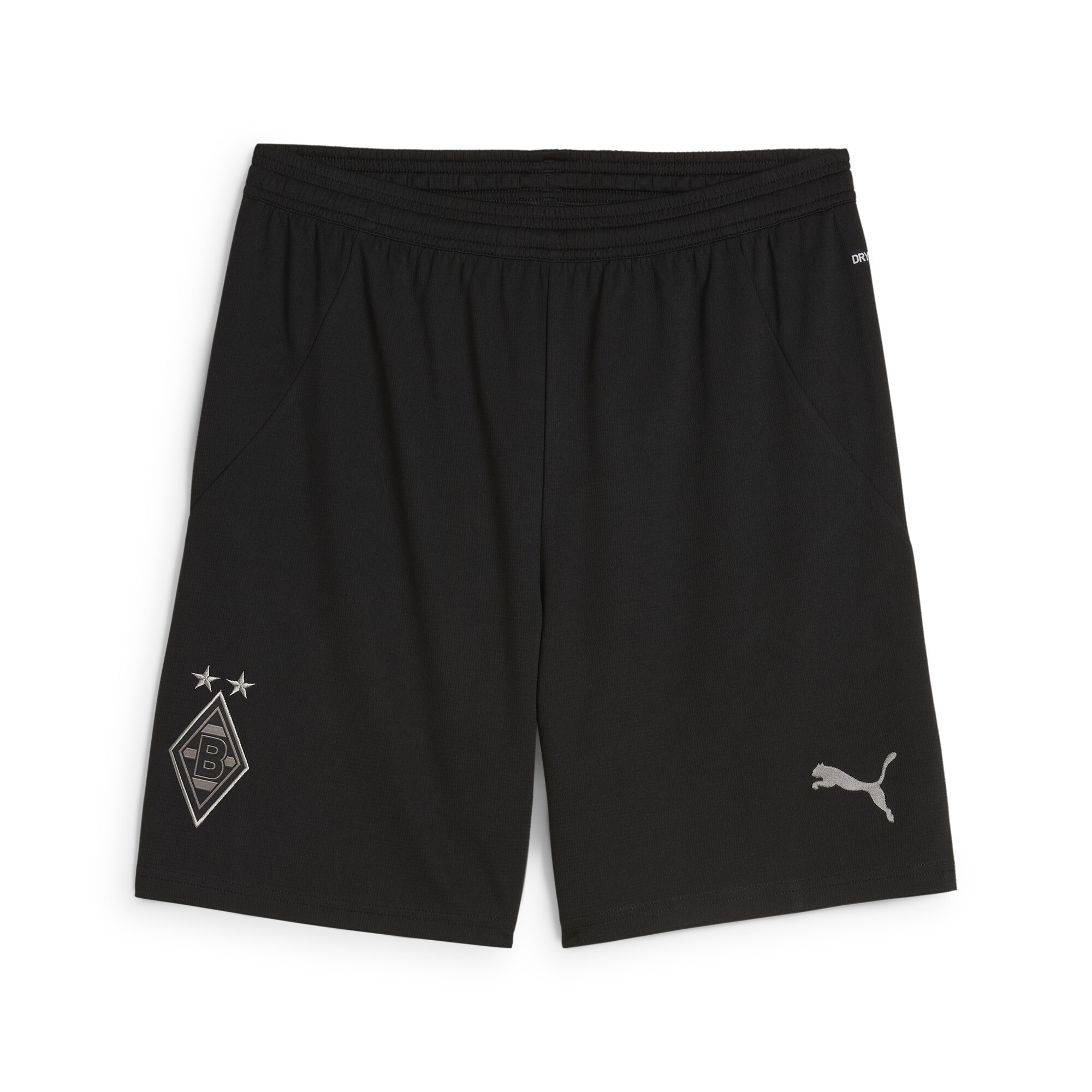 Men's Puma Borussia Mönchengladbach 24/25 Shorts, Black, Size S, Sport