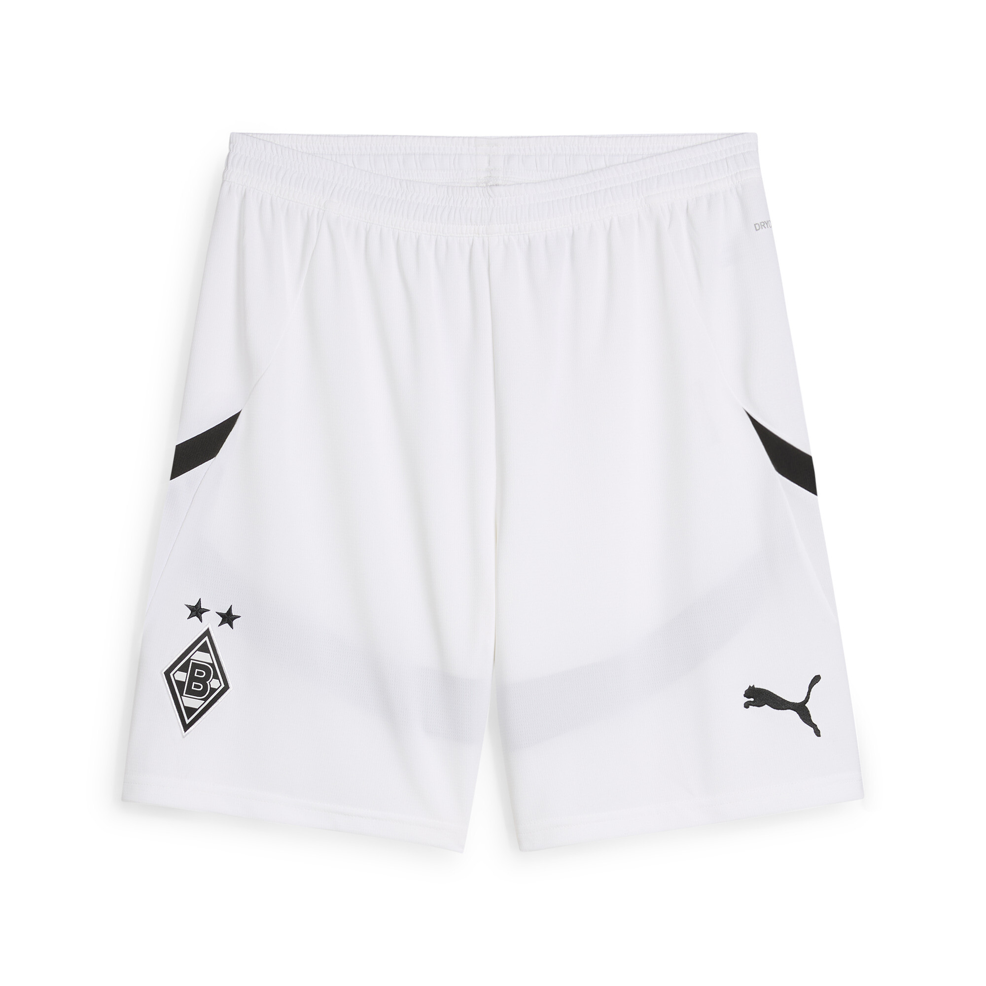 Men's Puma Borussia Mönchengladbach 24/25 Shorts, White, Size M, Sport