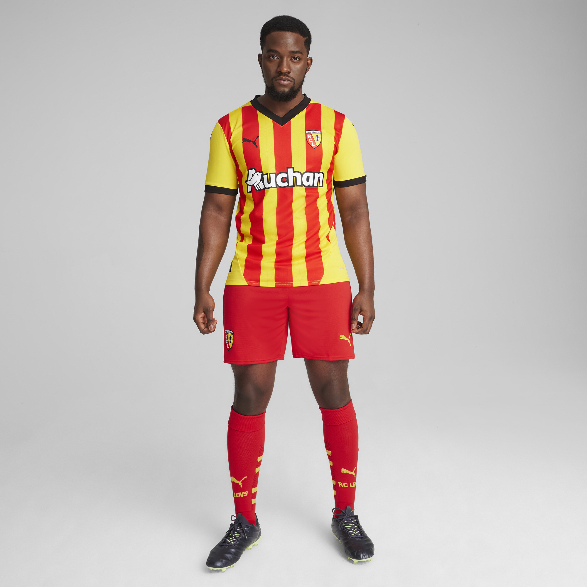 Puma RC Lens 24/25 Home Jersey, Yellow, Size S, Sport