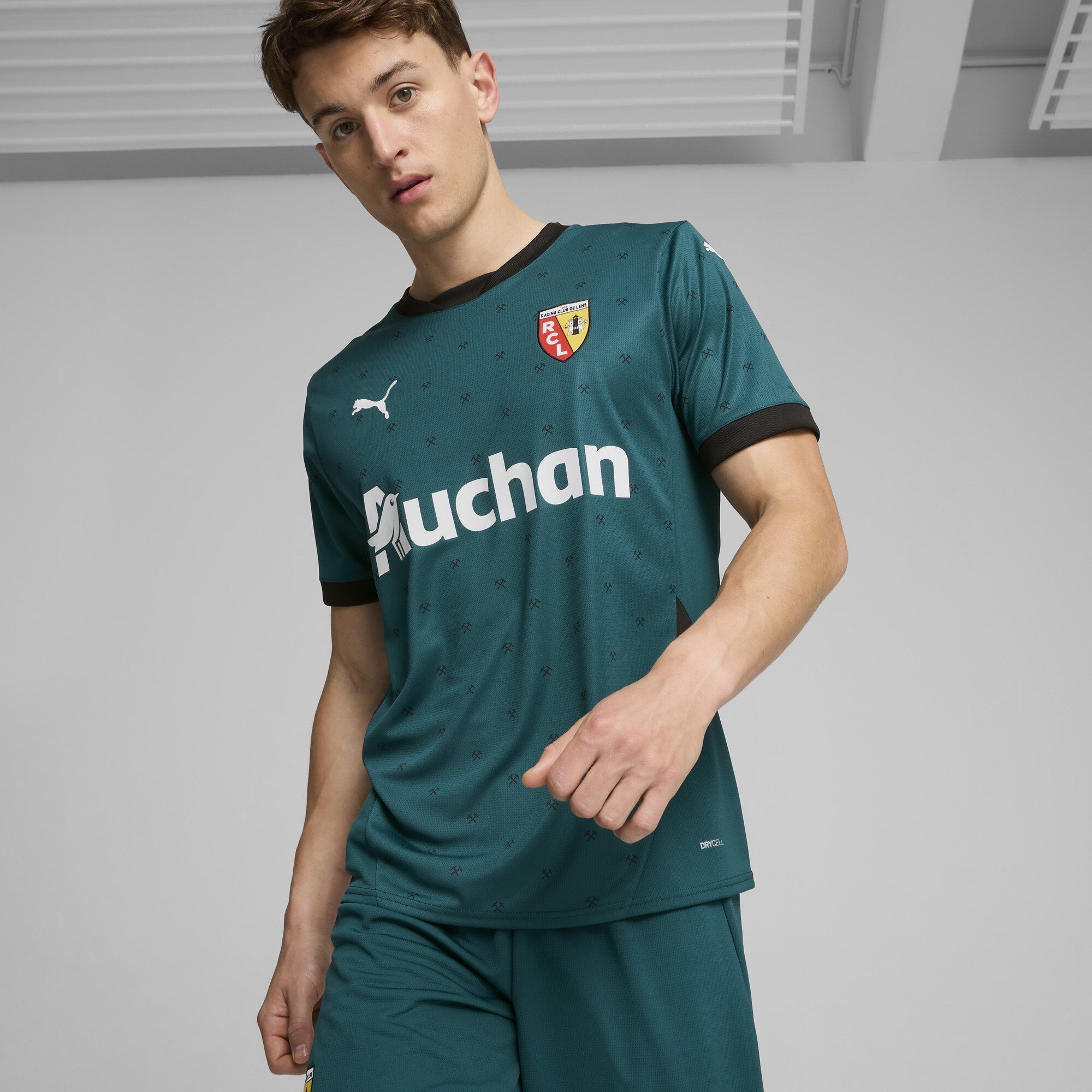 RC Lens 24/25 Away Jersey Men | Team Jerseys | PUMA