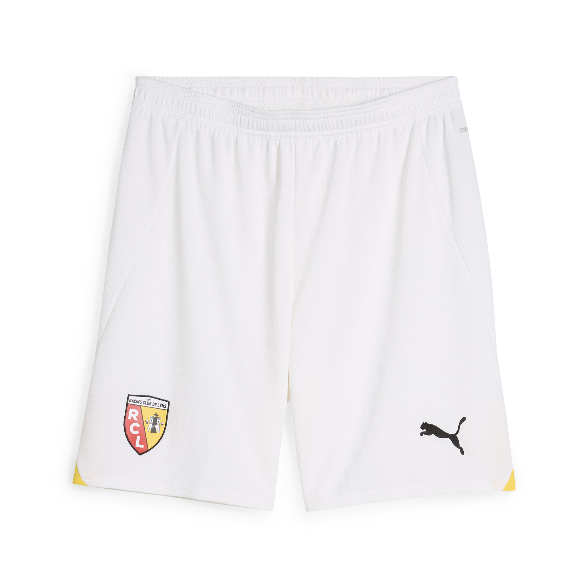 Puma RC Lens 24/25 Shorts Herren | Mit Plain | White/Black | Größe: 3XL