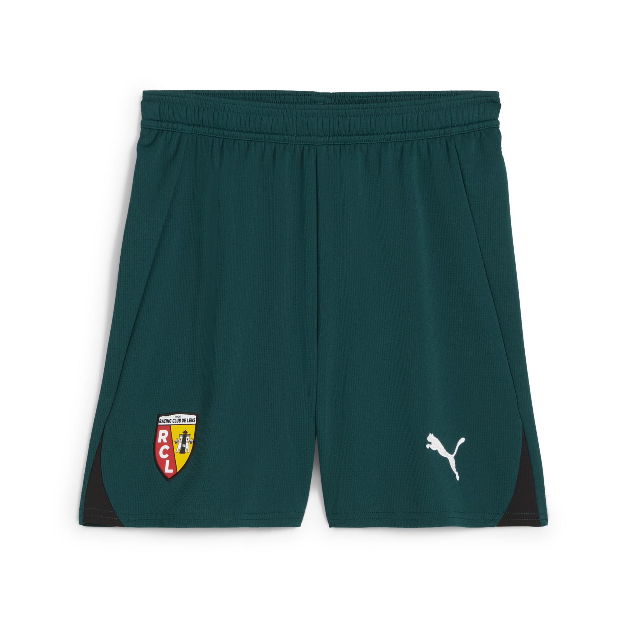 Puma RC Lens 24/25 Shorts Teenager Für Für Kinder | Mit Plain | Varsity Green/White | Größe: 11-12Y