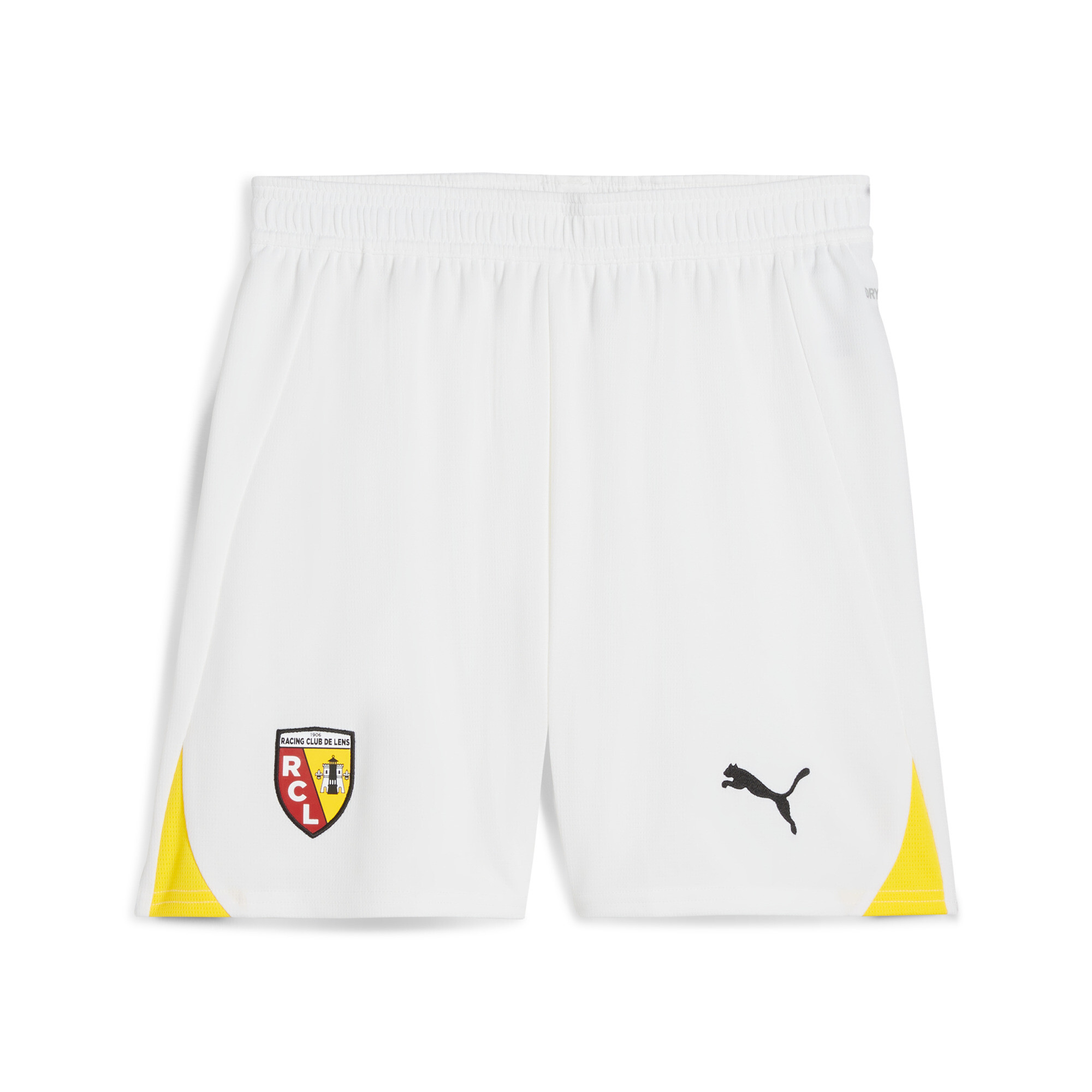 Puma RC Lens 24/25 Shorts Youth, White, Size 13-14Y, Clothing