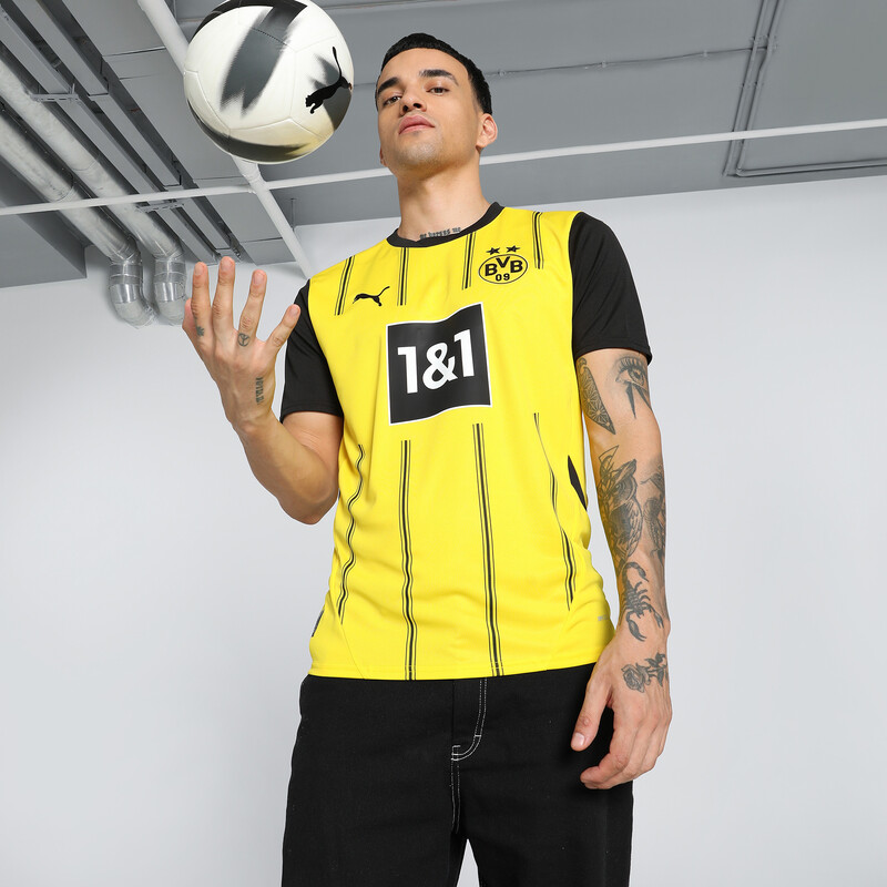 

Men's PUMA Borussia Dortmund 24/25 Home Jersey
