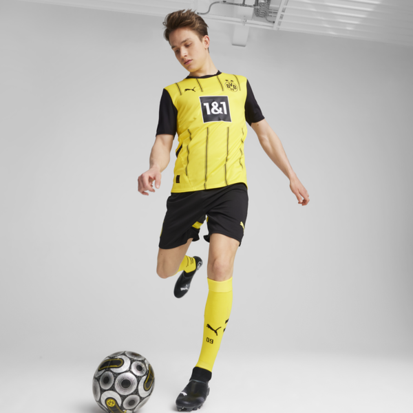 Borussia Dortmund 24/25 Home Jersey Men, Faster Yellow-PUMA Black, large-ZAF