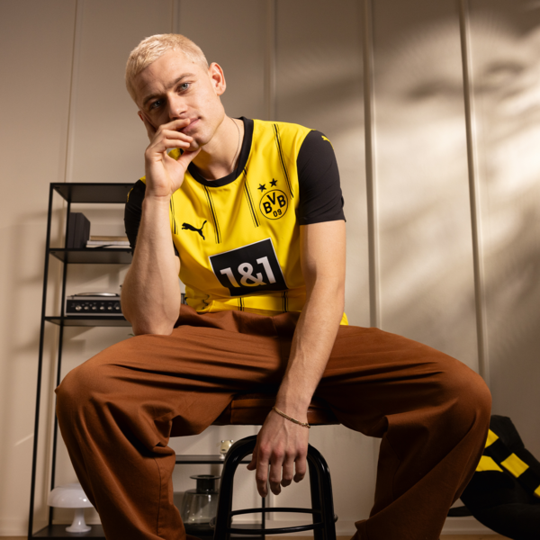 Borussia Dortmund 24/25 Home Jersey Men, Faster Yellow-PUMA Black, large-ZAF