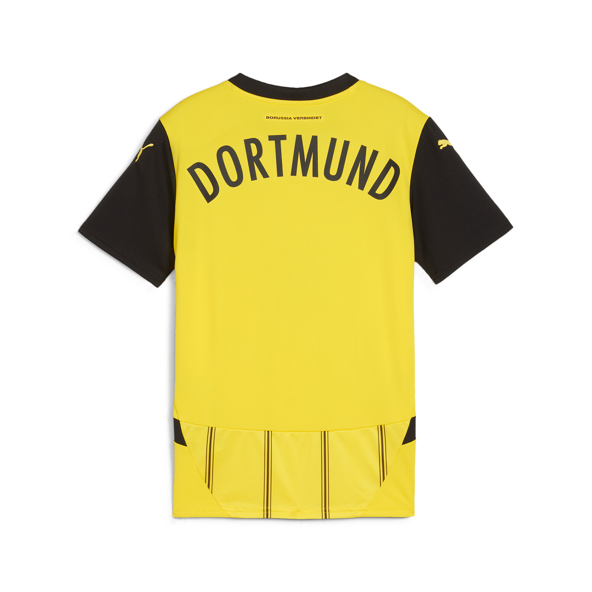 Puma Borussia Dortmund 24/25 Home Jersey Youth, Yellow, Size 5-6Y, Clothing