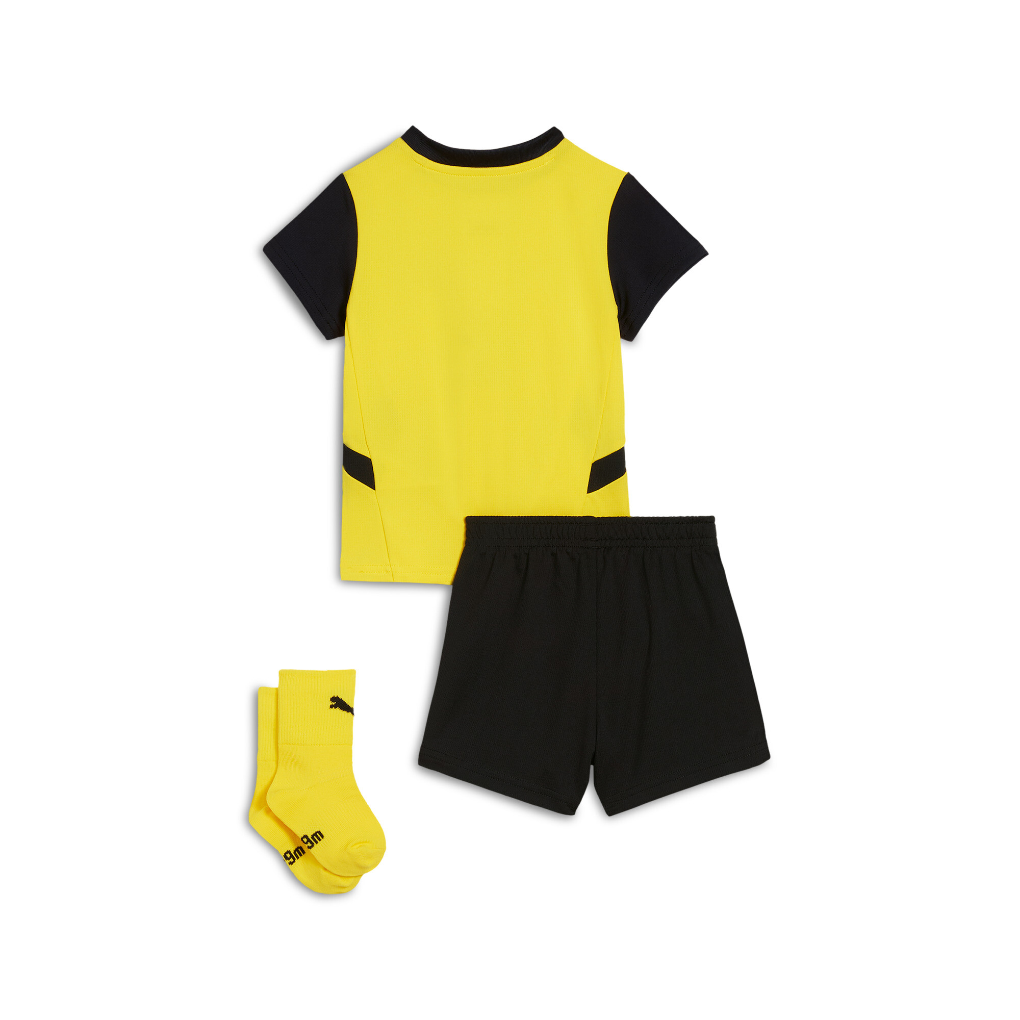 Puma Borussia Dortmund 24/25 Home Babykit Toddler, Yellow, Size 12-18M, Clothing