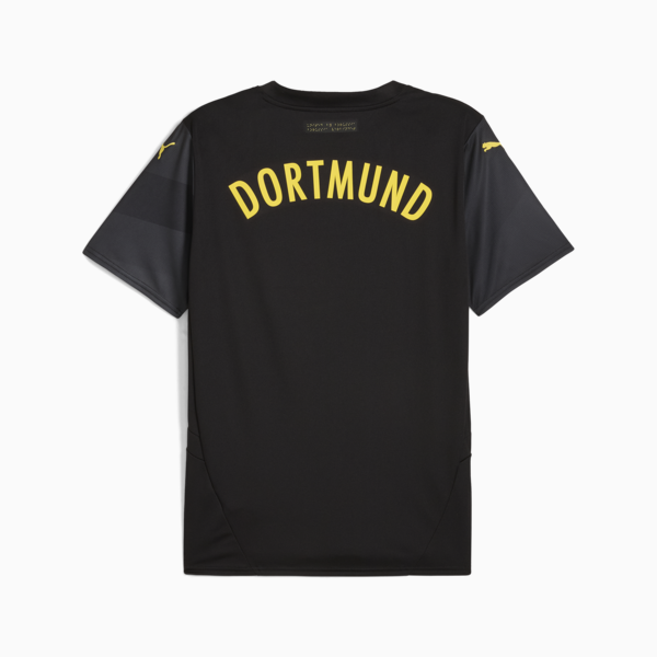 Borussia Dortmund 24/25 Away Jersey Men, PUMA Black-Faster Yellow, large-ZAF