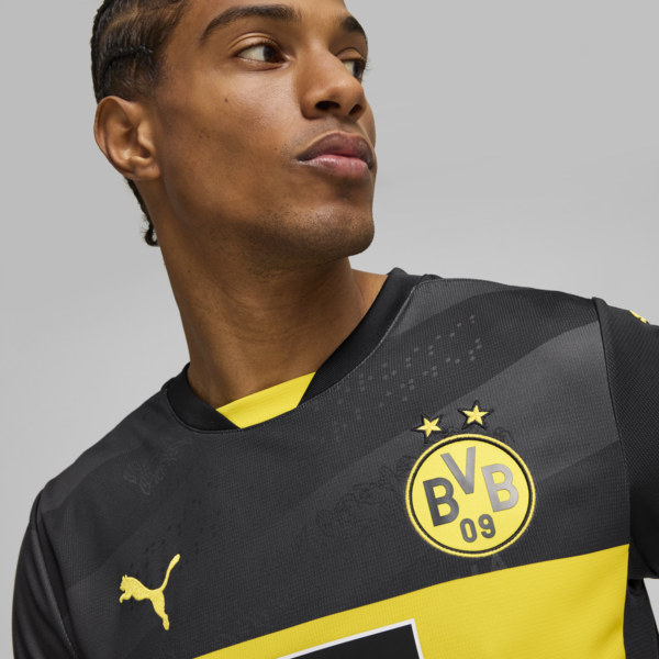 Borussia Dortmund 24/25 Away Jersey Men, PUMA Black-Faster Yellow, large-ZAF